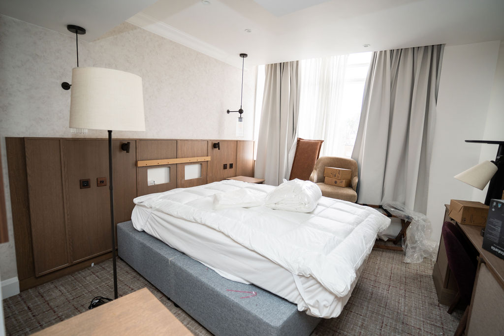 After renovation — Bedroom